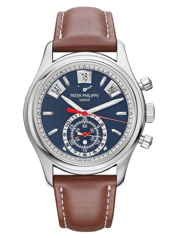 AAA Replica Patek Philippe Complications White Gold Mens Watch 5960/01G-001